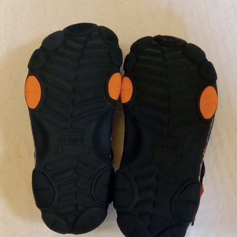 Kids classic all Terrain Terrazzo Crocs size 1 - Picture 4 of 5